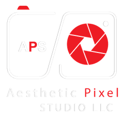 Aesthetic Pixel Logo Dark